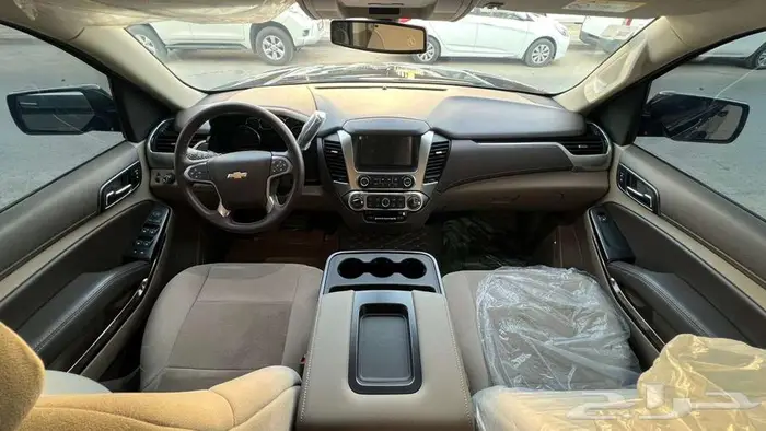 شيفورليه تاهو بدون دبل موديل 2020 - معرض خلف للسيارات 5