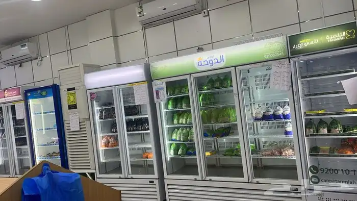 للتقبيل محل متكامل من عمال وبظاعه وثلاجات تجميد وتبريد 1
