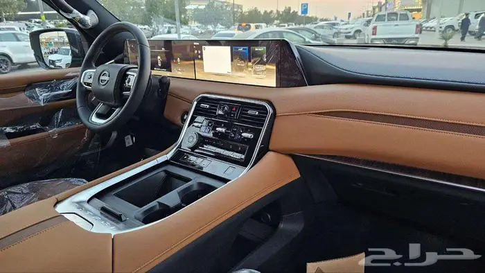 نيسان باترول بلاتنيوم 2026 - سعودي جديد 10