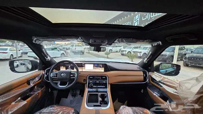 نيسان باترول بلاتنيوم 2026 - سعودي جديد 7