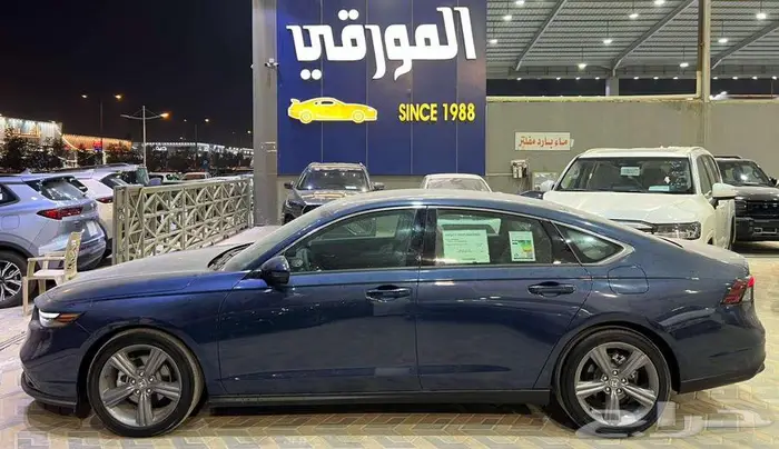هوندا اكورد EX نص فل 2025 6