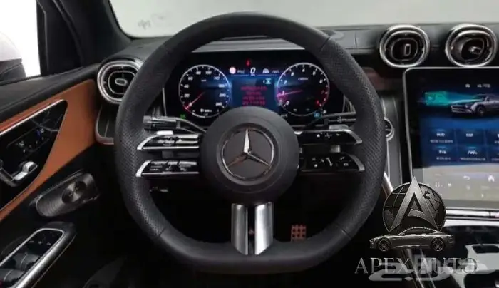 مرسيدس GLC300 AMG 4MATIK Coupe 2024 وارد كوريا 7