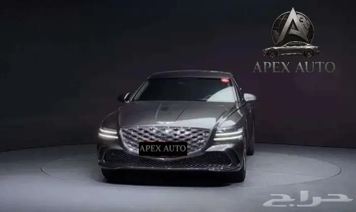 جينسس جي GENESIS G80 2025 2WD رويال 6 سليندر وارد كوريا 1