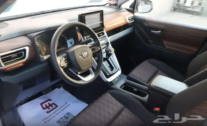 تويوتا انوفا GL استاندر بنزين كاش أقساط 2025 6