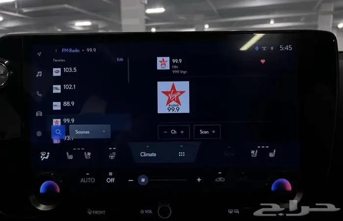 لكزس NX350h   موديل 2023 15