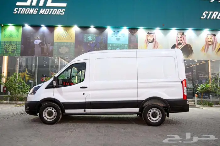 فان فورد ترانزيت بضاعة ديزل - موديل 2025 2