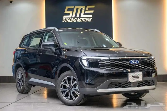 فورد ايفرست XLS ستاندر موديل 2025 توكيلات الجزيرة كاش وتقسيط 4