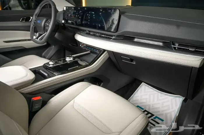 فورد ايفرست XLS ستاندر موديل 2025 توكيلات الجزيرة كاش وتقسيط 16