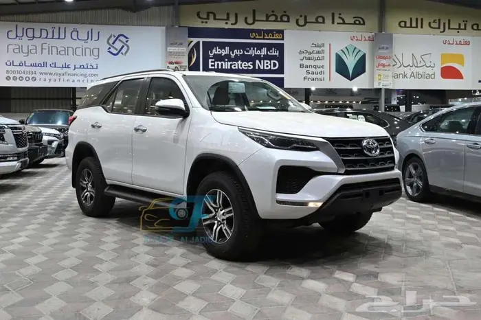 تويوتا فورتشينر 2026 GX2 دبل بنزين 4 سلندر 2
