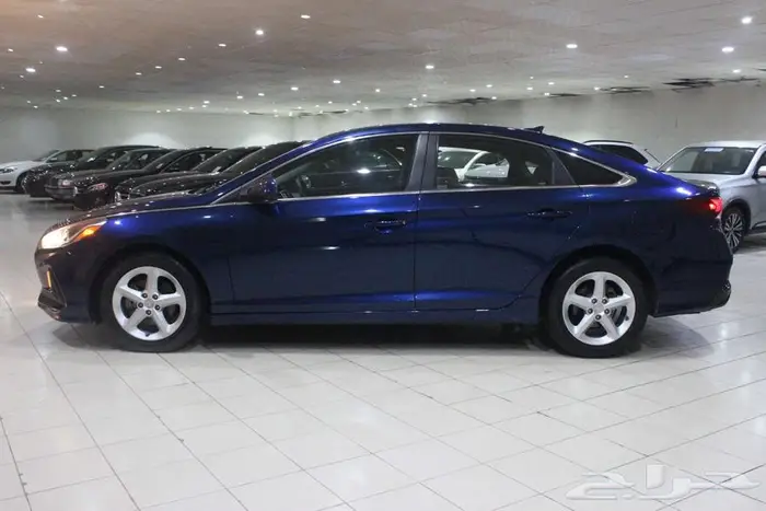 سوناتا 2019 ازرق بطاقة جمركيه 15