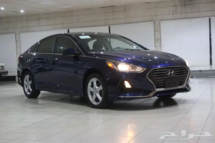 سوناتا 2019 ازرق بطاقة جمركيه 23