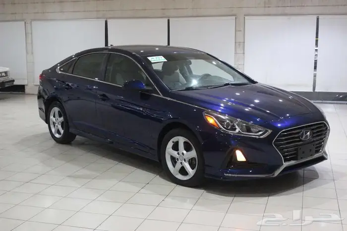 سوناتا 2019 ازرق بطاقة جمركيه 22