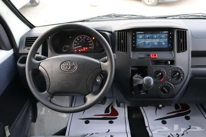 تويوتا لايت اس فان بنزين 2025 سعودي متوفر جير عادي و تماتيك 6
