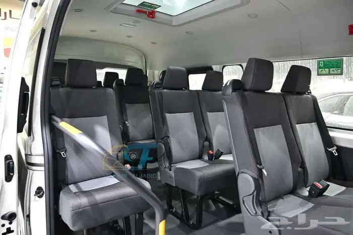 تويوتا باص 13 راكب ديذل بالنقد والتقسيط 9