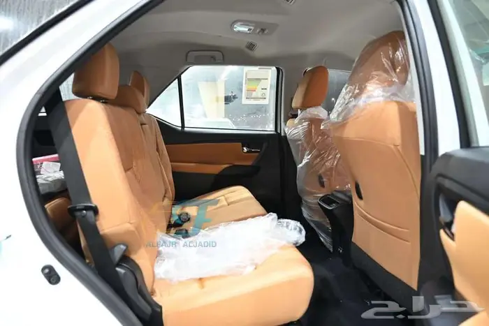 تويوتا فورتشينر 2026 GX2 دبل بنزين 4 سلندر 8