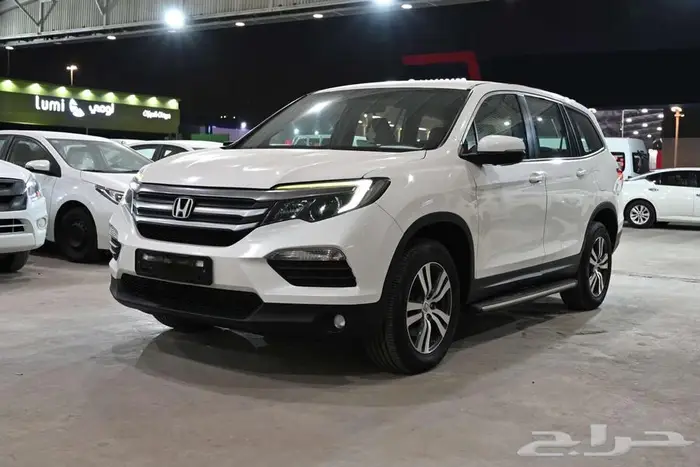 هوندا بايلوت دبل 2017 نص فل سعودي 0