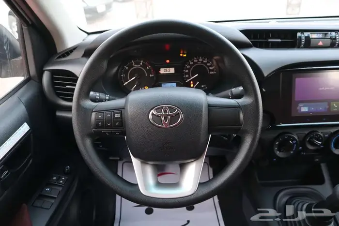 متوفر هايلوكس غمارتين بدون دبل 2.4 ديزل 2025 مبيعات شركات 21