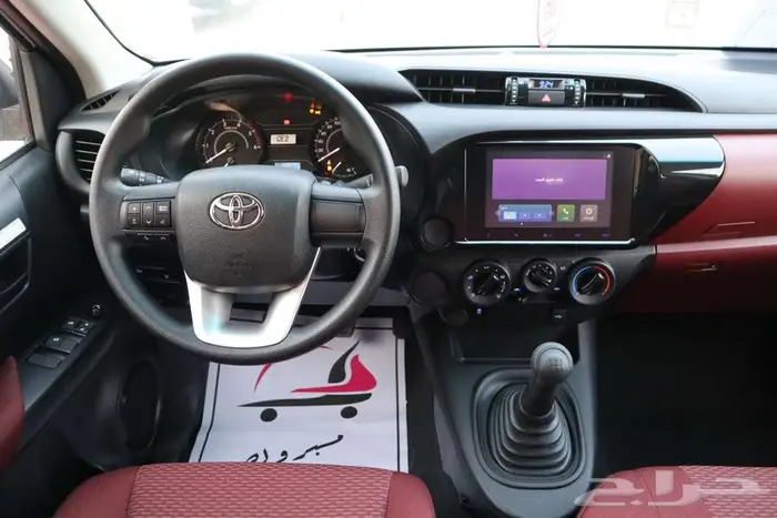 متوفر هايلوكس غمارتين بدون دبل 2.4 ديزل 2025 مبيعات شركات 20