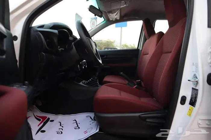 متوفر هايلوكس غمارتين بدون دبل 2.4 ديزل 2025 مبيعات شركات 19