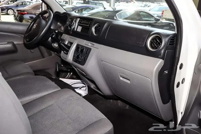 فان بضاعه نيسان اورفان موديل 2021 - ديزل 8