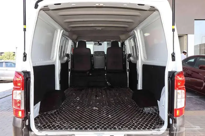 فان بضاعه نيسان اورفان موديل 2021 - ديزل 11