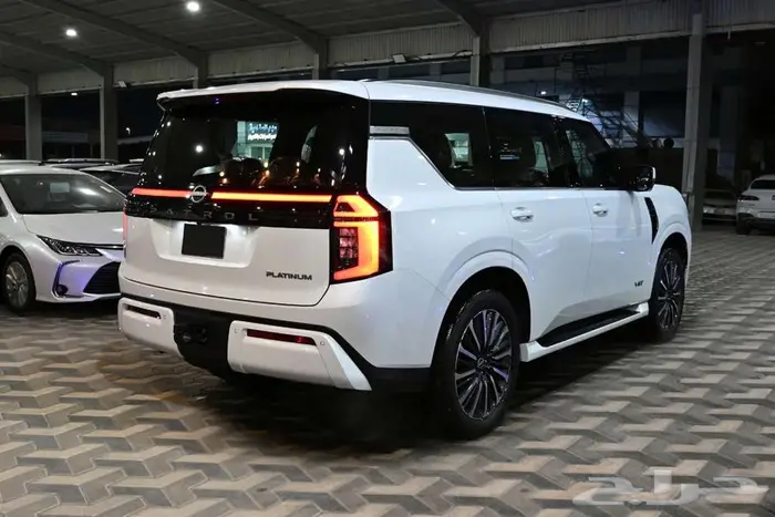 نيسان باترول 2025 بلاتينيوم تيربو خليجي 4