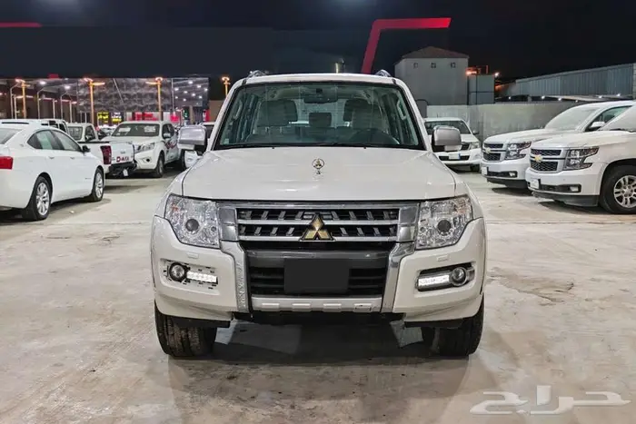 ميتسوبيشي باجيرو 2020 دبل سعودي 1