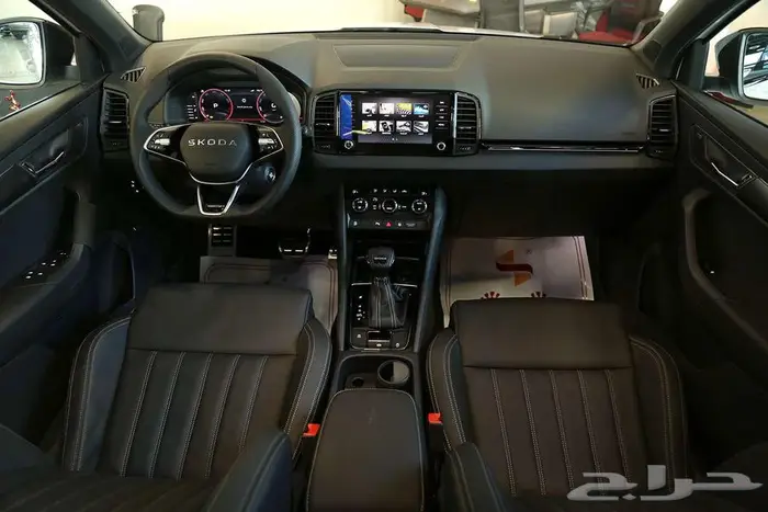 سكودا كاروك سبورت لاين 2025 الموثوقة 19