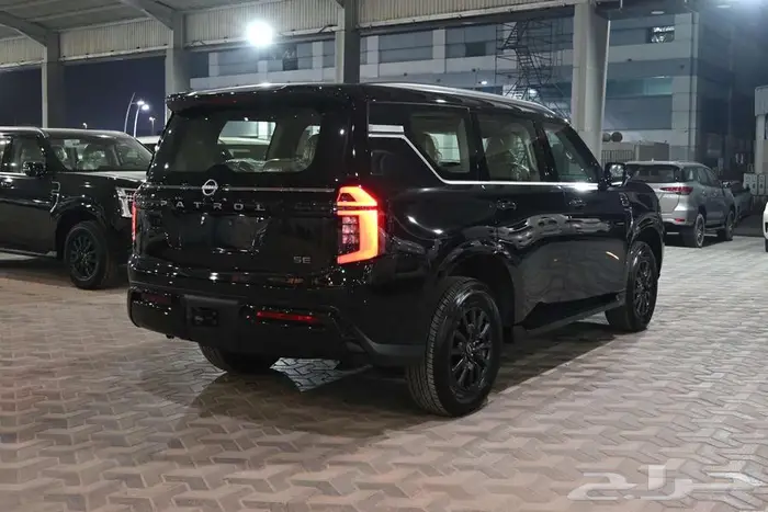 نيسان باترول SE T2 2026 سعودي 5