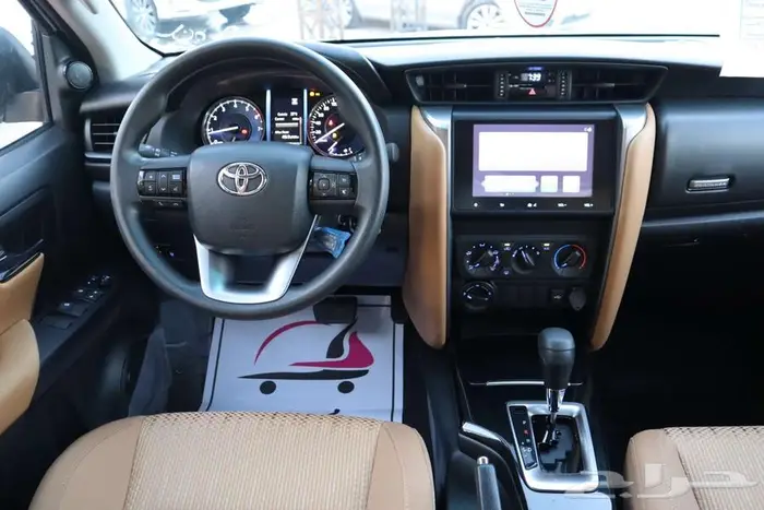 متوفر فورتشنر GX2 بدون بنزين 2025 مبيعات بنوك وشركات 9