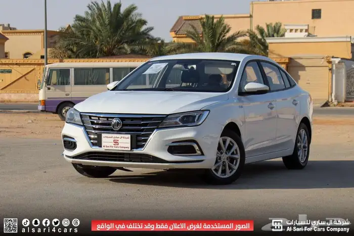 ام جي 5ستاندر ابيض 2023 قسط يبدأ من 900 ريال 1