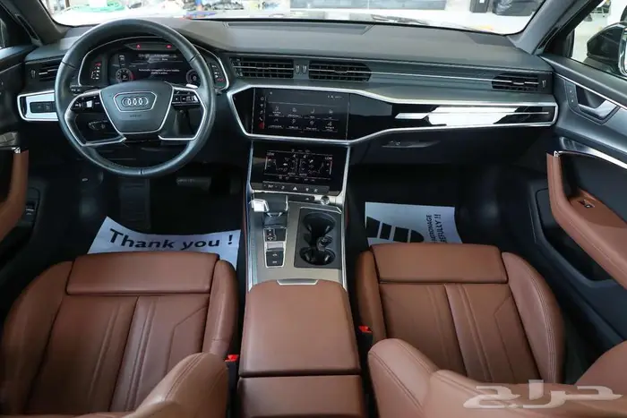 اودي A6 فل كامل موديل 2023 ممشي قليل 6