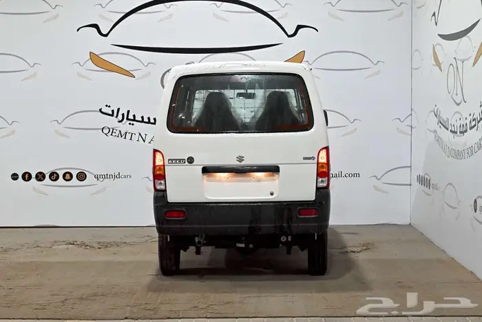 سوزوكي ايكو فان باص بضاعة قير عادي بنزين 2025 بأقل سعر 3