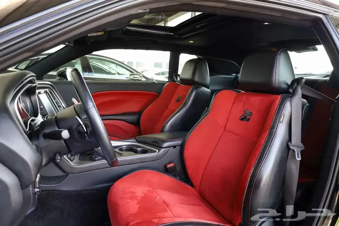 دودج تشالنجر فل كامل اسكات باك ماكينه SRT موديل 2015 7