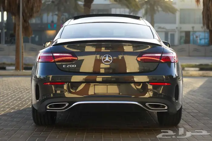 مرسيدس E200 Coupe AMG PKG موديل 2023 (جديد) 3