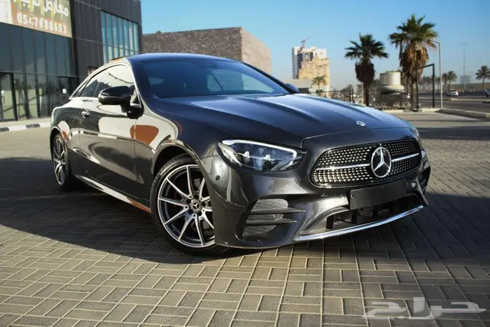 مرسيدس E200 Coupe AMG PKG موديل 2023 (جديد) 0