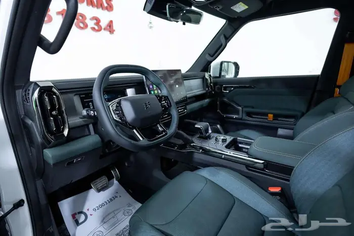 جيتور T2 لكجري 2026 قوة رباعيه واناقه استثنائيه 15