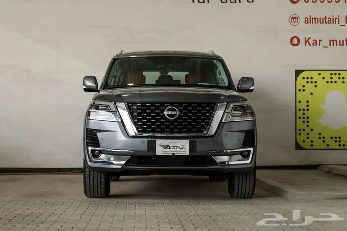 نسيان باترول تيتانيوم موديل 2023 0