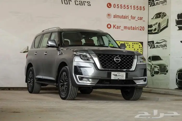 نسيان باترول تيتانيوم موديل 2023 1