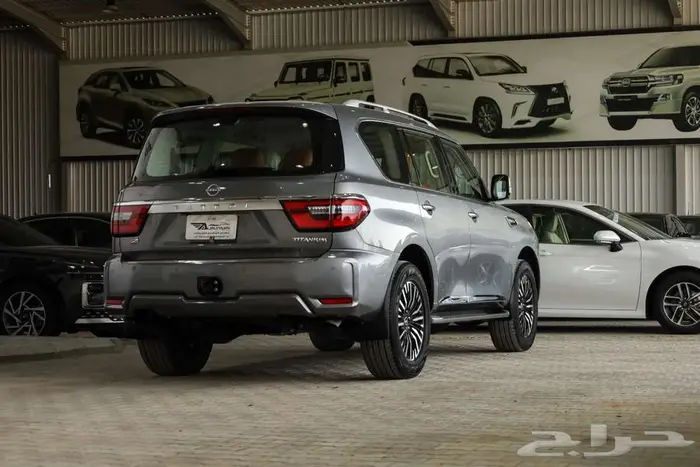 نسيان باترول تيتانيوم موديل 2023 17