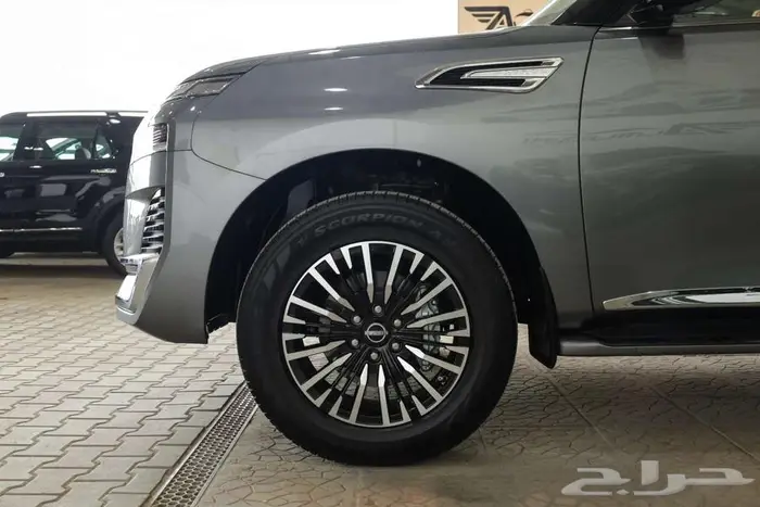 نسيان باترول تيتانيوم موديل 2023 3