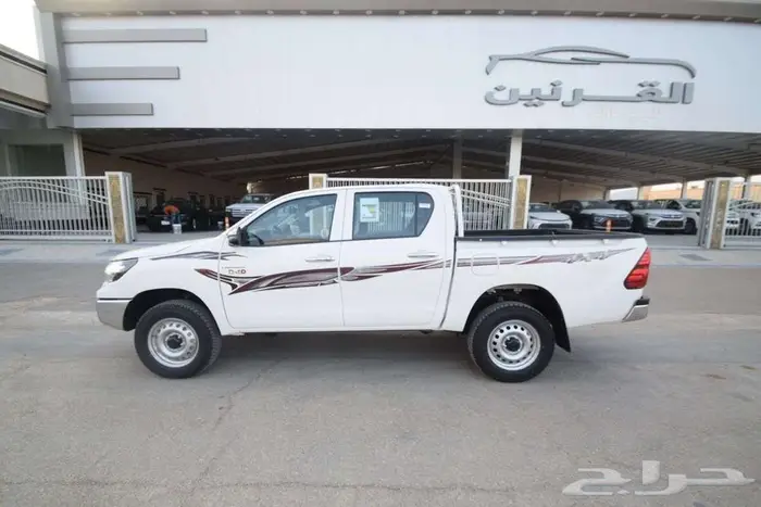 هايلكس ديزل 2025 سلق قير عادي GL2 سعودي أقل سعر كاش وأقساط 5