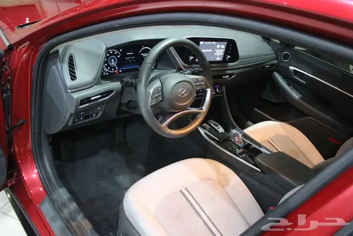 سوناتا 2020 احمر لولي بطاقة جمركيه أمريكي 32