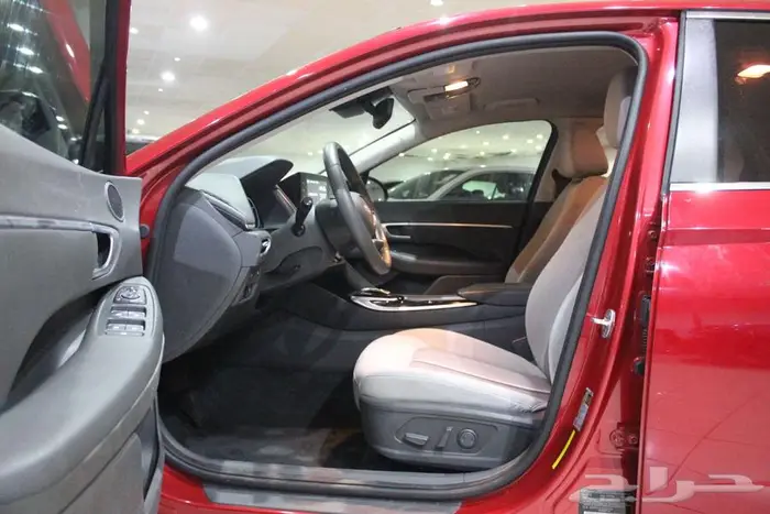 سوناتا 2020 احمر لولي بطاقة جمركيه أمريكي 51