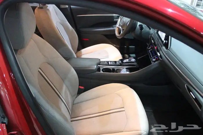 سوناتا 2020 احمر لولي بطاقة جمركيه أمريكي 49