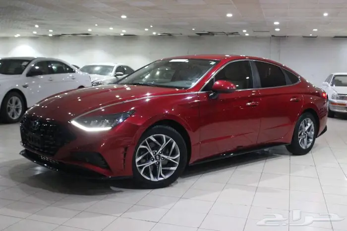 سوناتا 2020 احمر لولي بطاقة جمركيه أمريكي 2