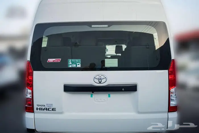 هايس ركاب سقف عالي ديزل قير عادي2026 ب 161.000شامل الضريبة 4