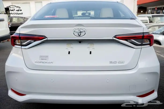 تويوتا كورولا 2.0 فل كامل بنزين 2026 ب .87.400 شامل الضريبة 5