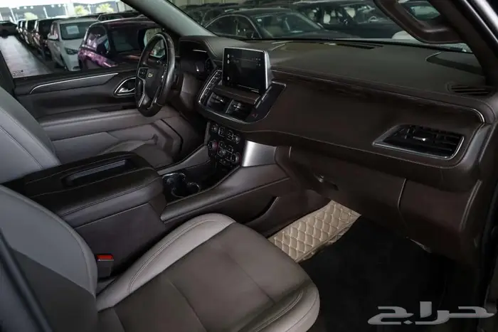 شفورلية تاهو LT دبل ثلاجه موديل 2022 7