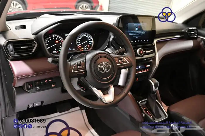 تويوتا أوربان كروز 2025 GLX فل سعودي 14